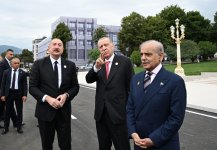 Prezident İlham Əliyev Xankəndi şəhərində İqtisadi Əməkdaşlıq Təşkilatının 17-ci Zirvə görüşündə çıxış edib (FOTO/VİDEO) (YENİLƏNİB-7)