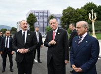 Prezident İlham Əliyev Xankəndi şəhərində İqtisadi Əməkdaşlıq Təşkilatının 17-ci Zirvə görüşündə çıxış edib (FOTO/VİDEO) (YENİLƏNİB-7)