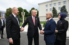 Prezident İlham Əliyev Xankəndi şəhərində İqtisadi Əməkdaşlıq Təşkilatının 17-ci Zirvə görüşündə çıxış edib (FOTO/VİDEO) (YENİLƏNİB-7)