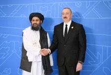 Prezident İlham Əliyev Xankəndi şəhərində İqtisadi Əməkdaşlıq Təşkilatının 17-ci Zirvə görüşündə çıxış edib (FOTO/VİDEO) (YENİLƏNİB-7)