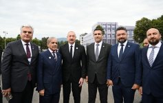 Prezident İlham Əliyev Xankəndi şəhərində İqtisadi Əməkdaşlıq Təşkilatının 17-ci Zirvə görüşündə çıxış edib (FOTO/VİDEO) (YENİLƏNİB-7)