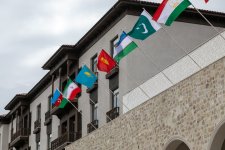 Prezident İlham Əliyev Xankəndi şəhərində İqtisadi Əməkdaşlıq Təşkilatının 17-ci Zirvə görüşündə çıxış edib (FOTO/VİDEO) (YENİLƏNİB-7)