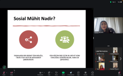 Məcburi köçkünlər psixososial dəstəkdən faydalanıblar (FOTO)