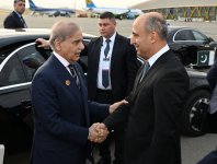 Pakistanın Baş naziri Məhəmməd Şahbaz Şərifin Azərbaycana səfəri başa çatıb