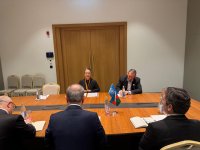 Ceyhun Bayramov BMT-nin Baş katibinin müavini Armida Salsiah Alisjahbanla görüşüb (FOTO)