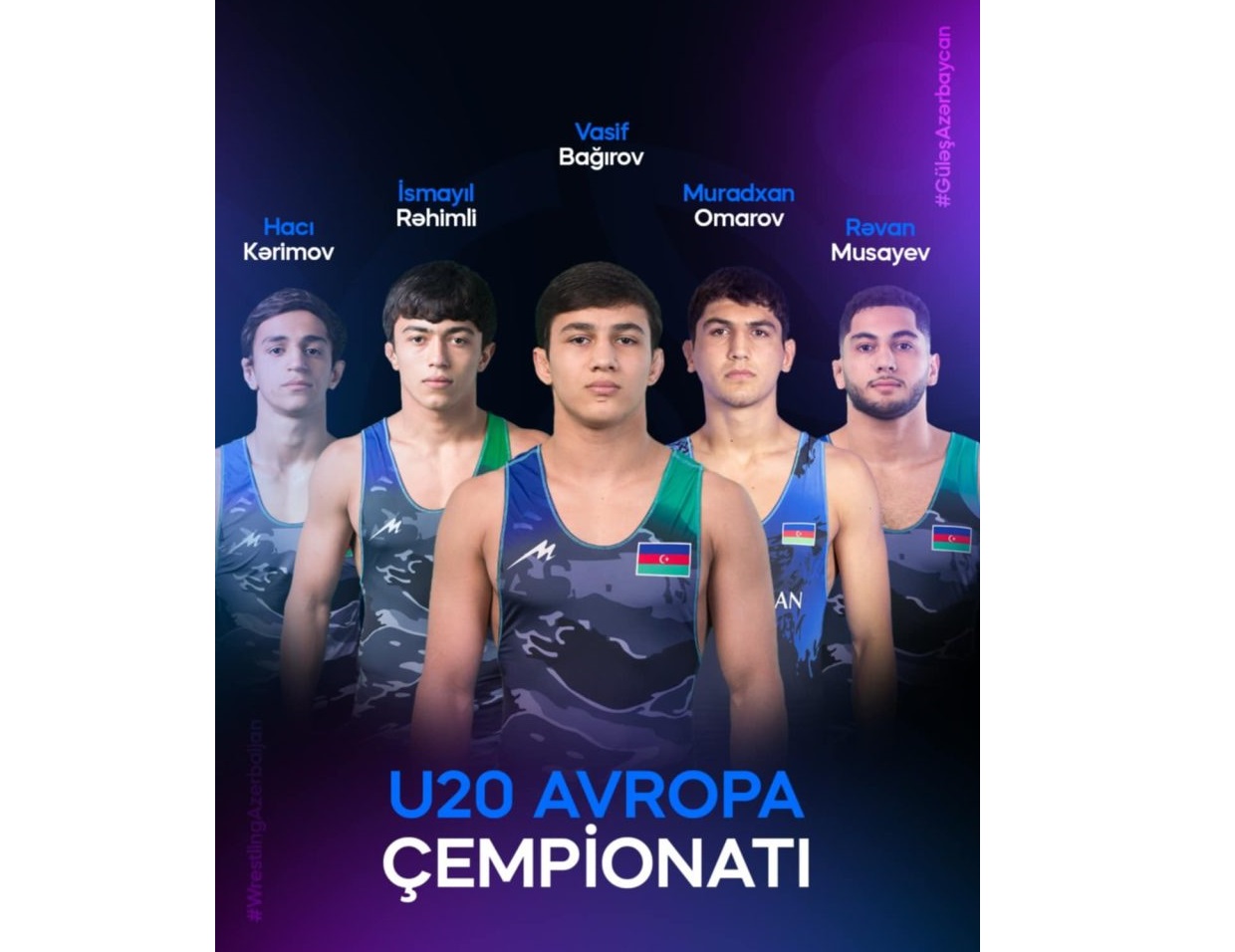 İki güləşçimiz Avropa çempionatının finalına yüksəlib