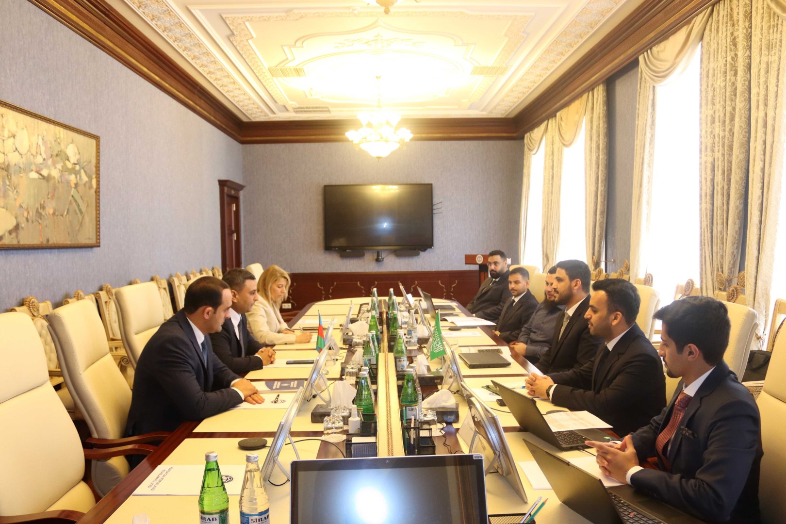 Səudiyyə Ərəbistanı Baş Audit Məhkəməsi Hesablama Palatasının fəaliyyətini qiymətləndirir