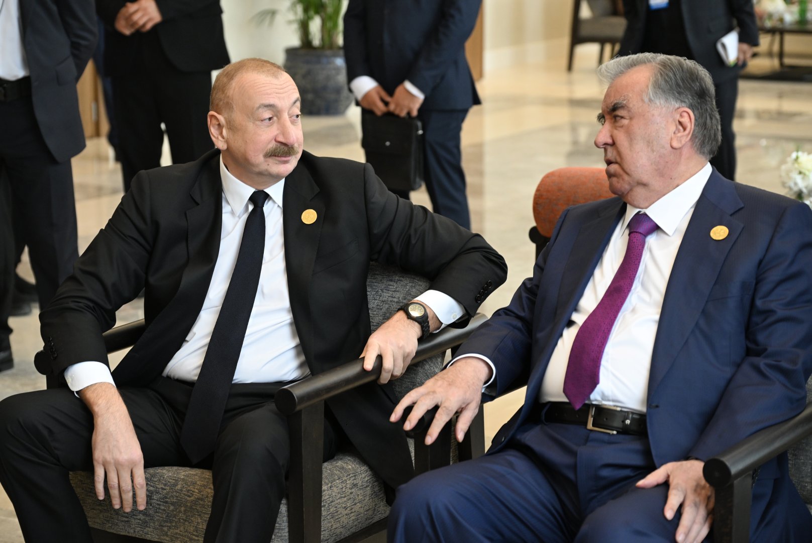 Prezident İlham Əliyev Xankəndi şəhərində İqtisadi Əməkdaşlıq Təşkilatının 17-ci Zirvə görüşündə çıxış edib (FOTO/VİDEO) (YENİLƏNİB-6)