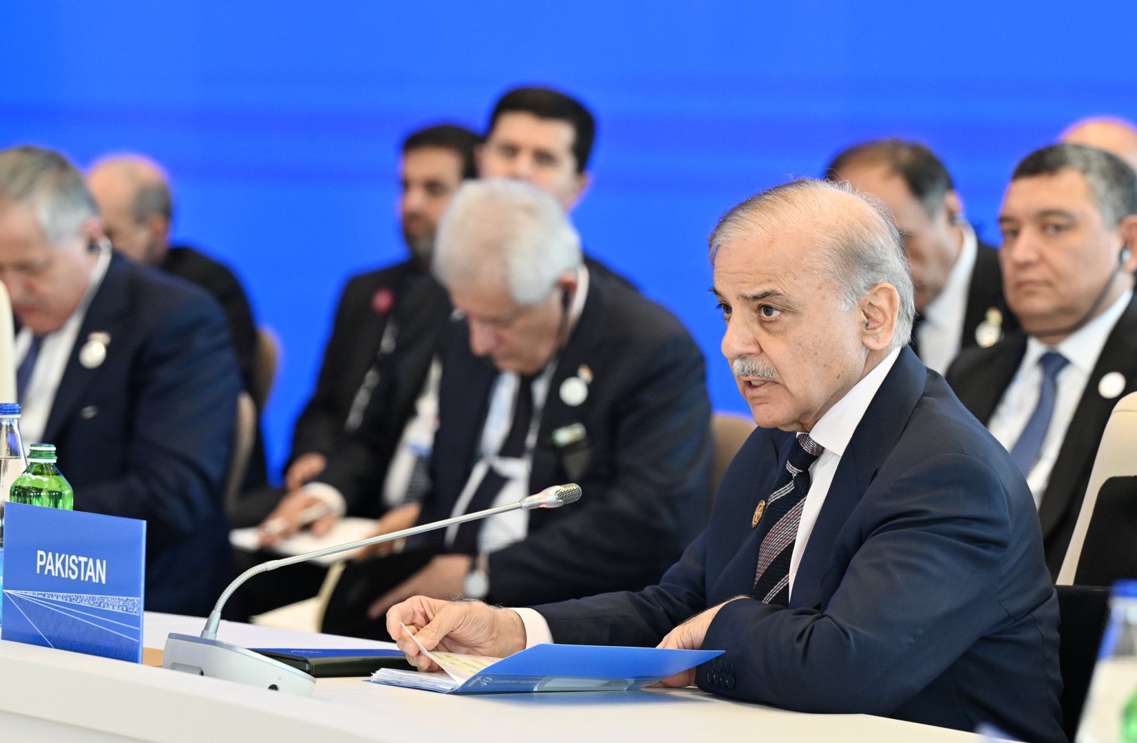 Prezident İlham Əliyev Xankəndi şəhərində İqtisadi Əməkdaşlıq Təşkilatının 17-ci Zirvə görüşündə çıxış edib (FOTO/VİDEO) (YENİLƏNİB-6)