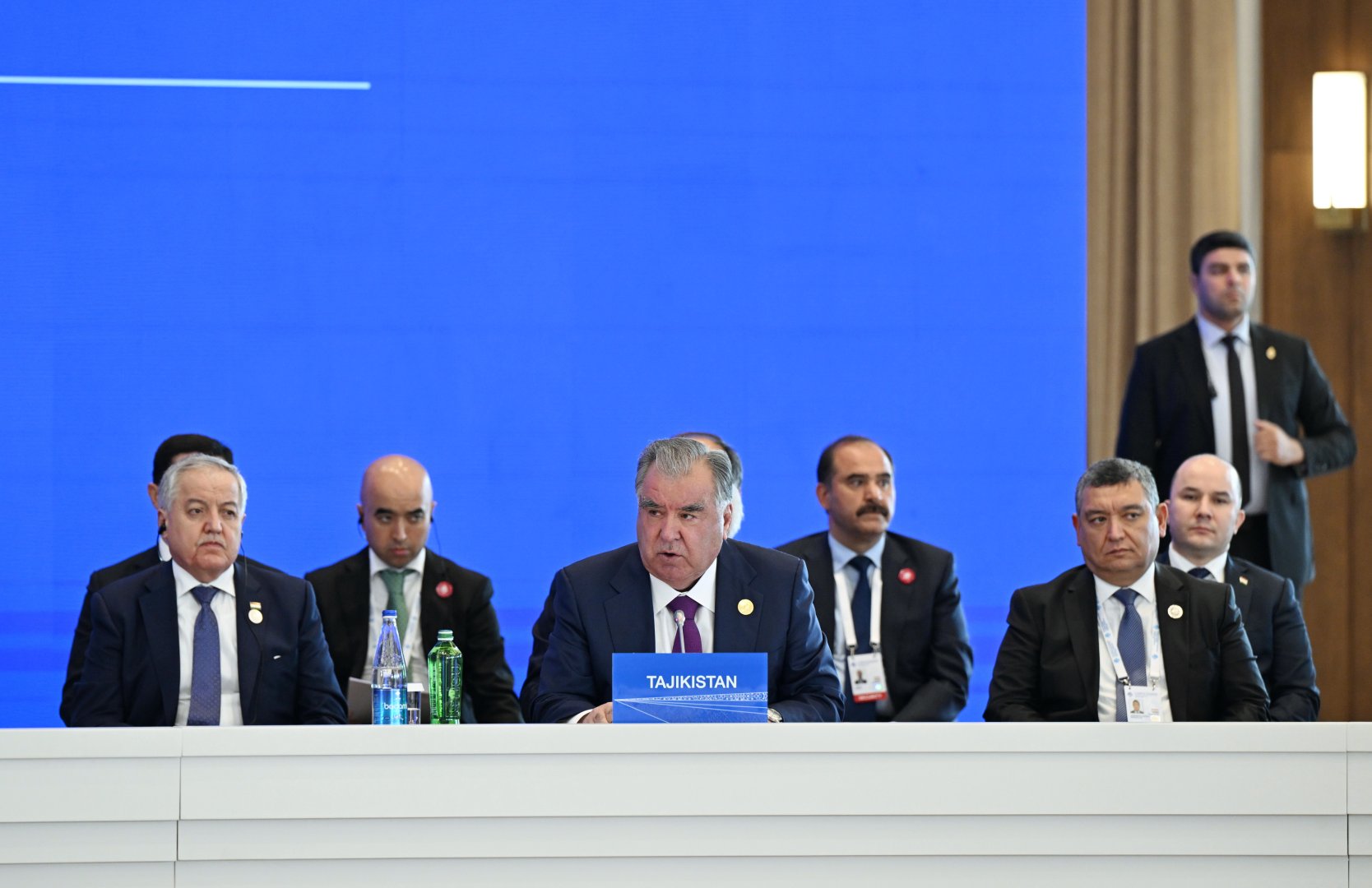 Prezident İlham Əliyev Xankəndi şəhərində İqtisadi Əməkdaşlıq Təşkilatının 17-ci Zirvə görüşündə çıxış edib (FOTO/VİDEO) (YENİLƏNİB-6)