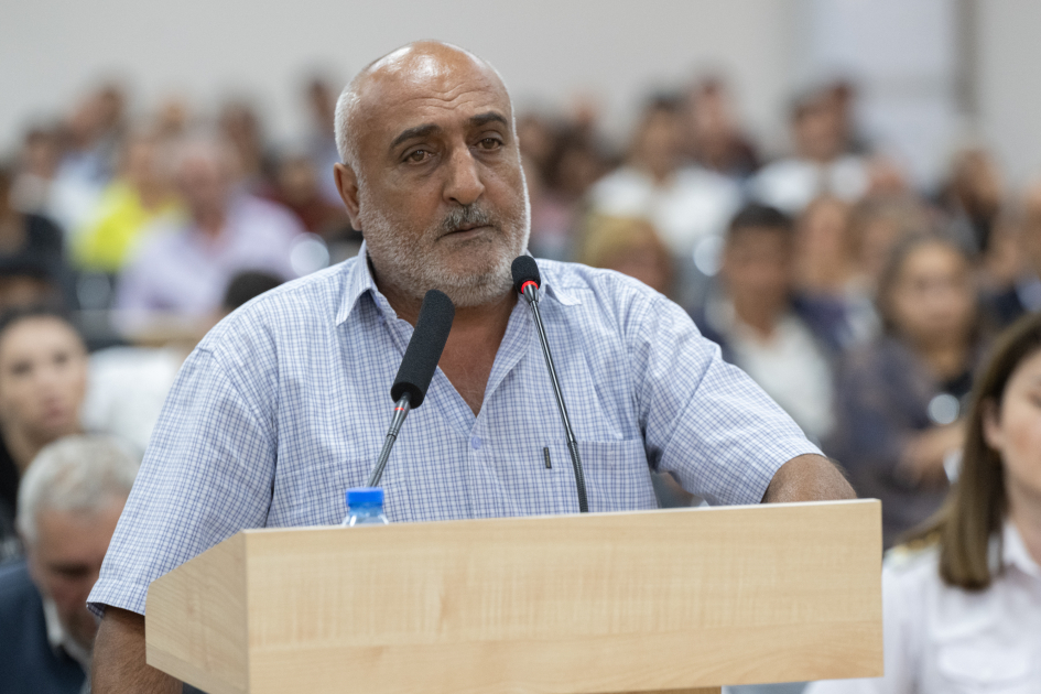 Ermənistan silahlı qüvvələrinin Kəlbəcərdə dinc əhalini, uşaqları atəşə tutması ilə bağlı zərərçəkmiş şəxslər məhkəmədə ifadə veriblər (FOTO)