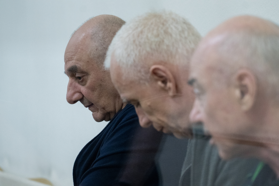 Ermənistan silahlı qüvvələrinin Kəlbəcərdə dinc əhalini, uşaqları atəşə tutması ilə bağlı zərərçəkmiş şəxslər məhkəmədə ifadə veriblər (FOTO)
