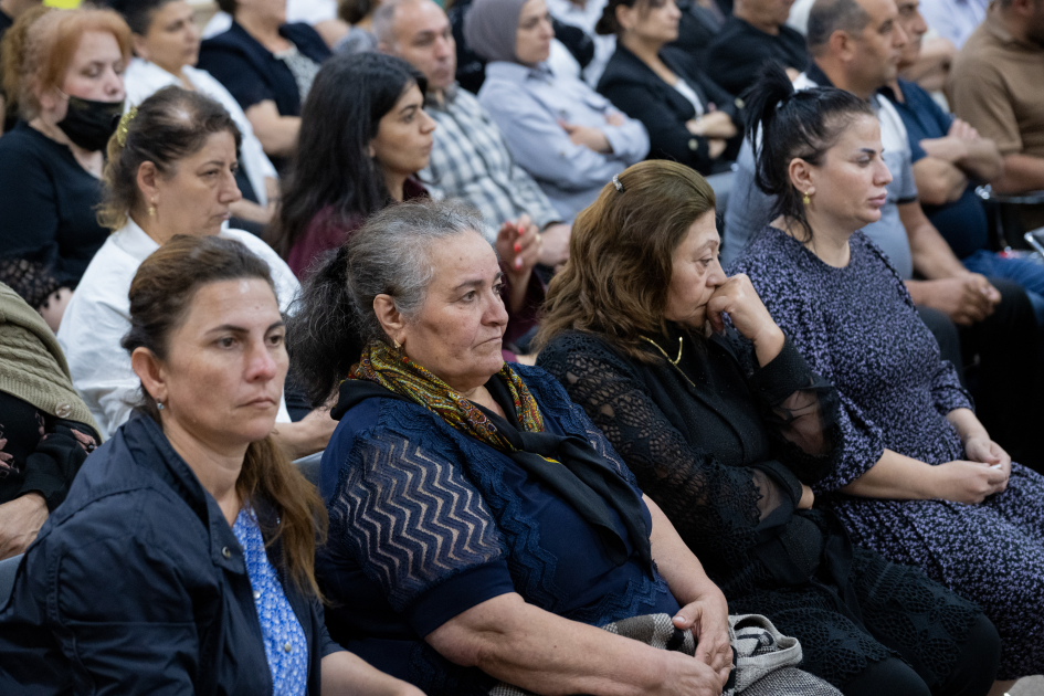 Ermənistan silahlı qüvvələrinin Kəlbəcərdə dinc əhalini, uşaqları atəşə tutması ilə bağlı zərərçəkmiş şəxslər məhkəmədə ifadə veriblər (FOTO)