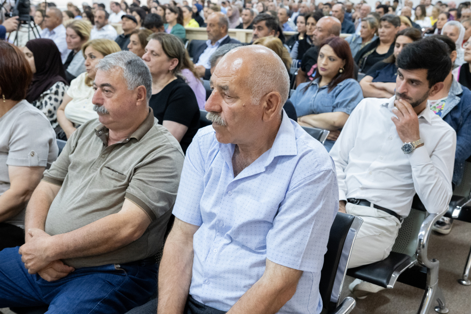 Ermənistan silahlı qüvvələrinin Kəlbəcərdə dinc əhalini, uşaqları atəşə tutması ilə bağlı zərərçəkmiş şəxslər məhkəmədə ifadə veriblər (FOTO)
