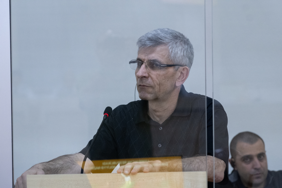 Ermənistan silahlı qüvvələrinin Kəlbəcərdə dinc əhalini, uşaqları atəşə tutması ilə bağlı zərərçəkmiş şəxslər məhkəmədə ifadə veriblər (FOTO)