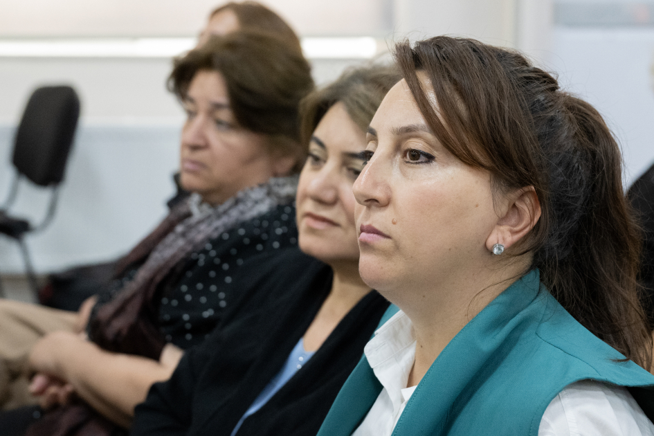 Ermənistan silahlı qüvvələrinin Kəlbəcərdə dinc əhalini, uşaqları atəşə tutması ilə bağlı zərərçəkmiş şəxslər məhkəmədə ifadə veriblər (FOTO)