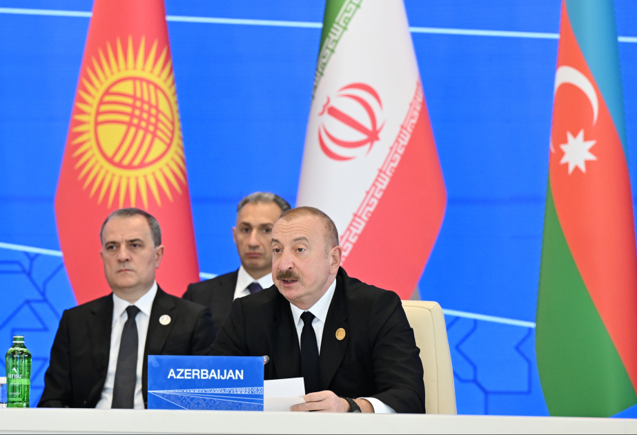 Prezident İlham Əliyev: Qarabağ və Şərqi Zəngəzurda hazırda genişmiqyaslı bərpa-quruculuq işləri aparılır