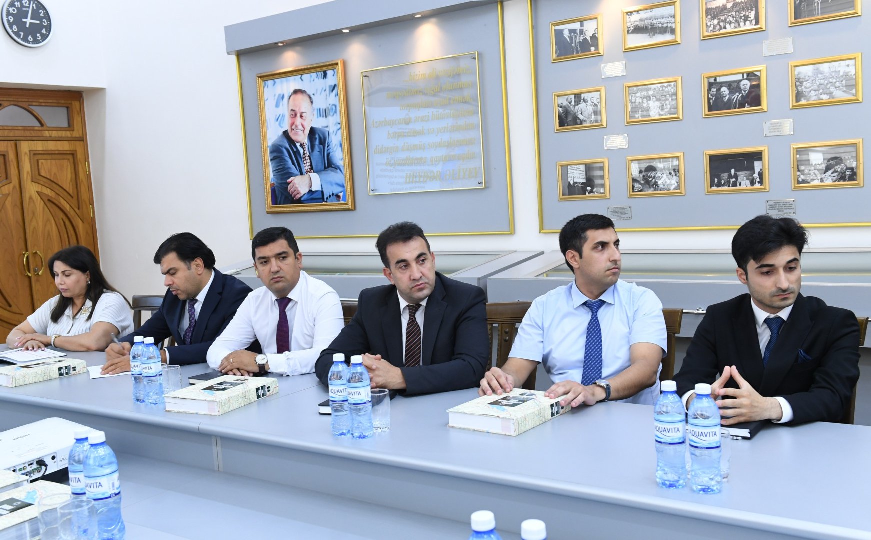 Dövlət Komitəsində Qərbi Azərbaycanla bağlı kitabın təqdimat mərasimi keçirilib (FOTO)