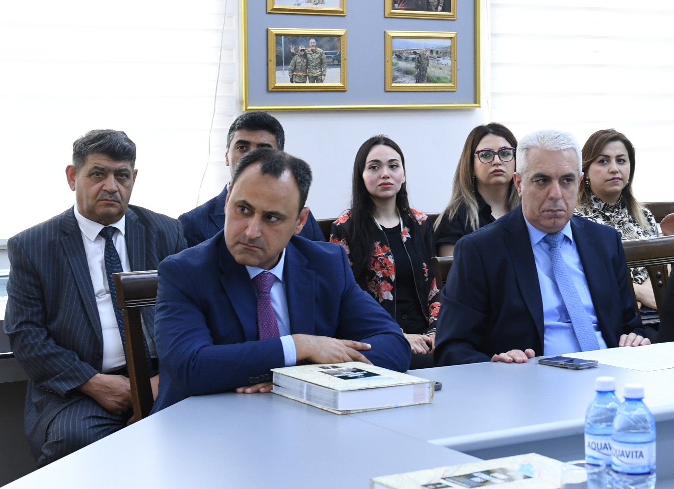 Dövlət Komitəsində Qərbi Azərbaycanla bağlı kitabın təqdimat mərasimi keçirilib (FOTO)