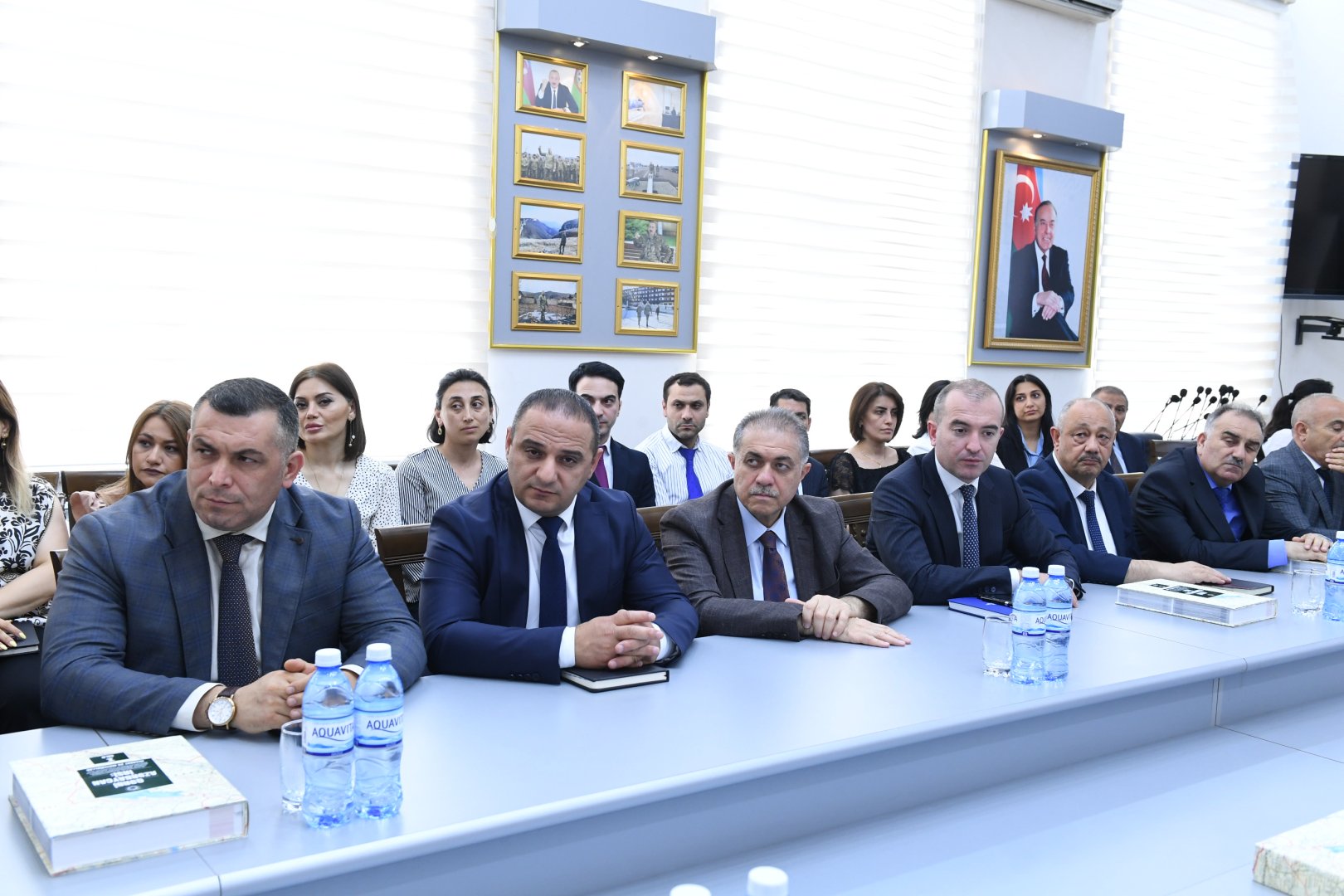 Dövlət Komitəsində Qərbi Azərbaycanla bağlı kitabın təqdimat mərasimi keçirilib (FOTO)