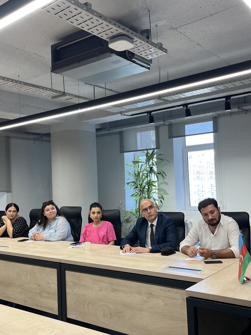 Məcburi köçkünlər psixososial dəstəkdən faydalanıblar (FOTO)