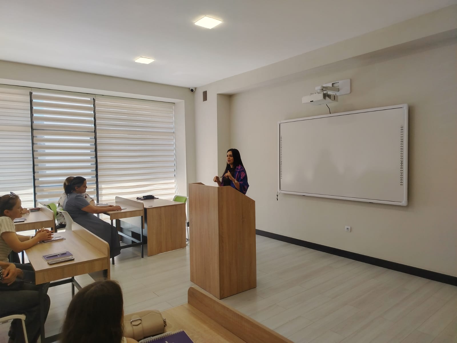Məcburi köçkünlər psixososial dəstəkdən faydalanıblar (FOTO)