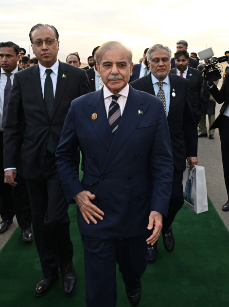 Pakistanın Baş naziri Məhəmməd Şahbaz Şərifin Azərbaycana səfəri başa çatıb