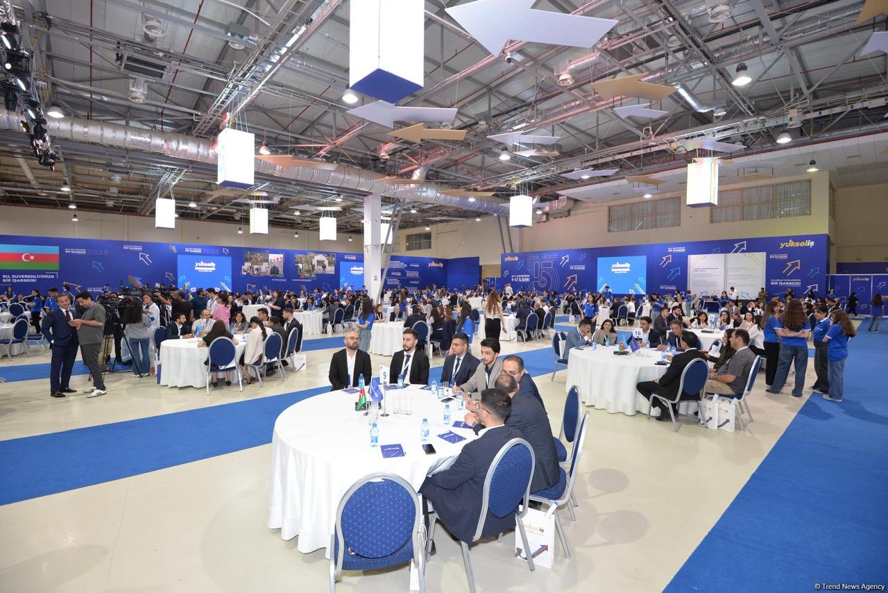Beşinci “Yüksəliş” müsabiqəsinin yarımfinal mərhələsinə start verildi (FOTO)