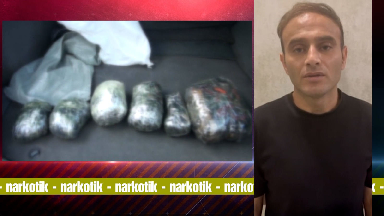 Qəbiristanlıqda narkotik maddələr satan şəxs tutuldu (VİDEO)