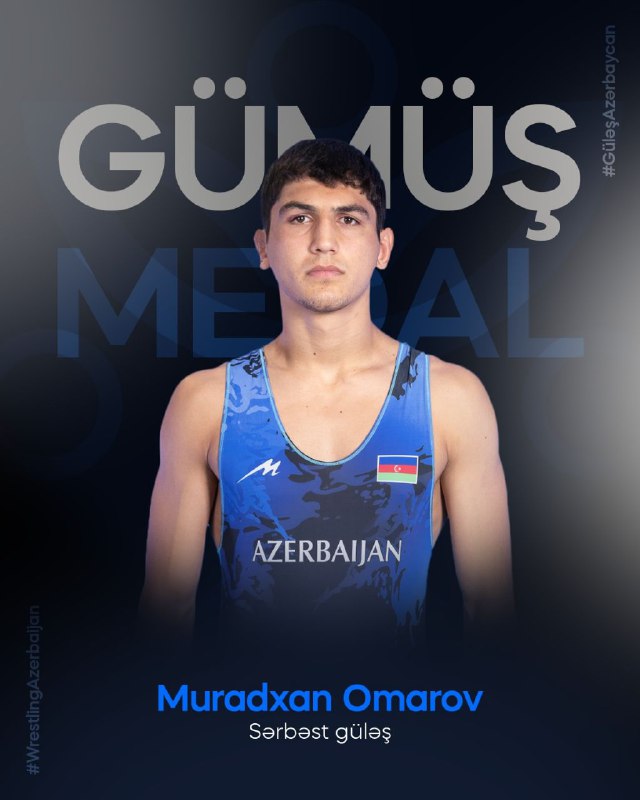 U20 Avropa çempionatı: Vasif Bağırov qızıl medal qazandı, Muradxan Omarov gümüşlə kifayətləndi (FOTO)
