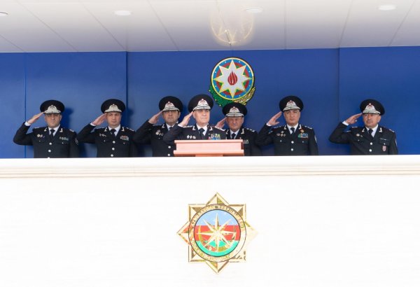 DTX-nin Akademiyasında növbəti məzun buraxılışı olub (FOTO/VİDEO)