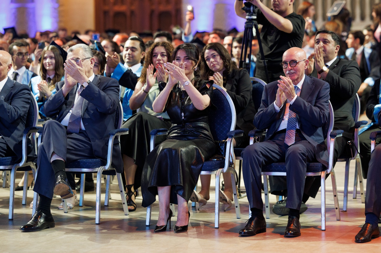Milli Aviasiya Akademiyasında (MAA) 2024-2025-ci tədris ilində bakalavr və magistratura səviyyələrində təhsillərini başa vurmuş tələbələr üçün “Məzun günü” keçirilib (FOTO)