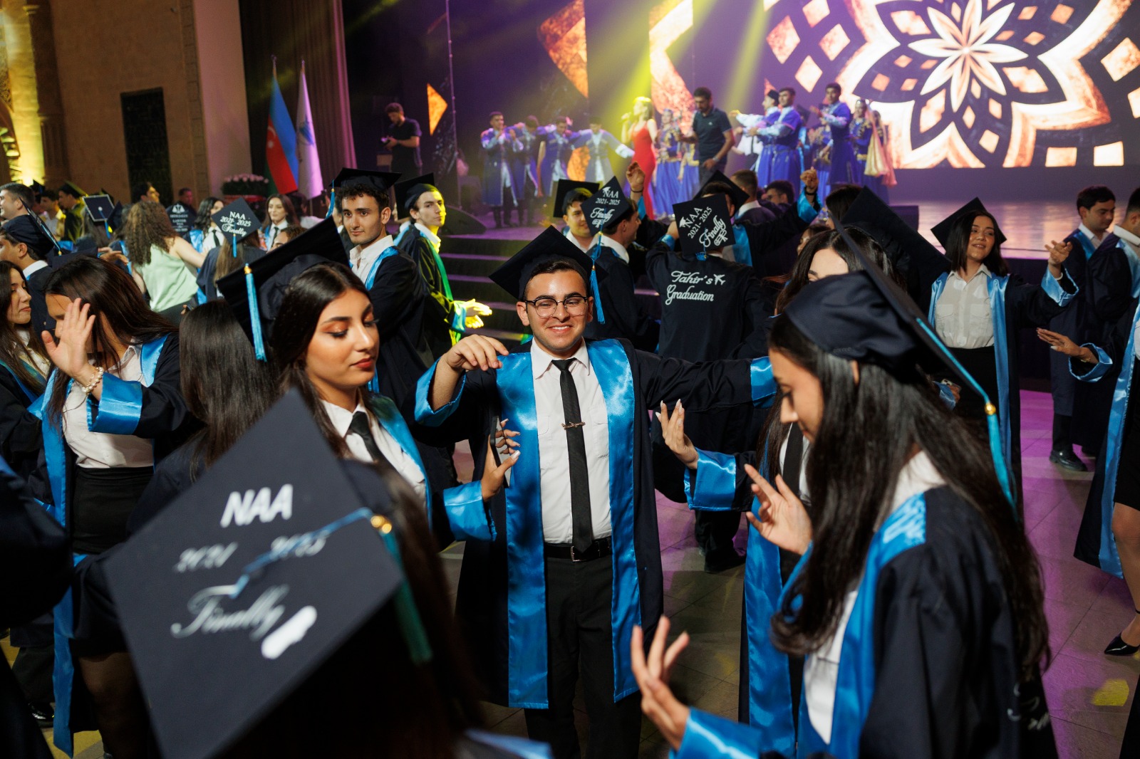 Milli Aviasiya Akademiyasında (MAA) 2024-2025-ci tədris ilində bakalavr və magistratura səviyyələrində təhsillərini başa vurmuş tələbələr üçün “Məzun günü” keçirilib (FOTO)