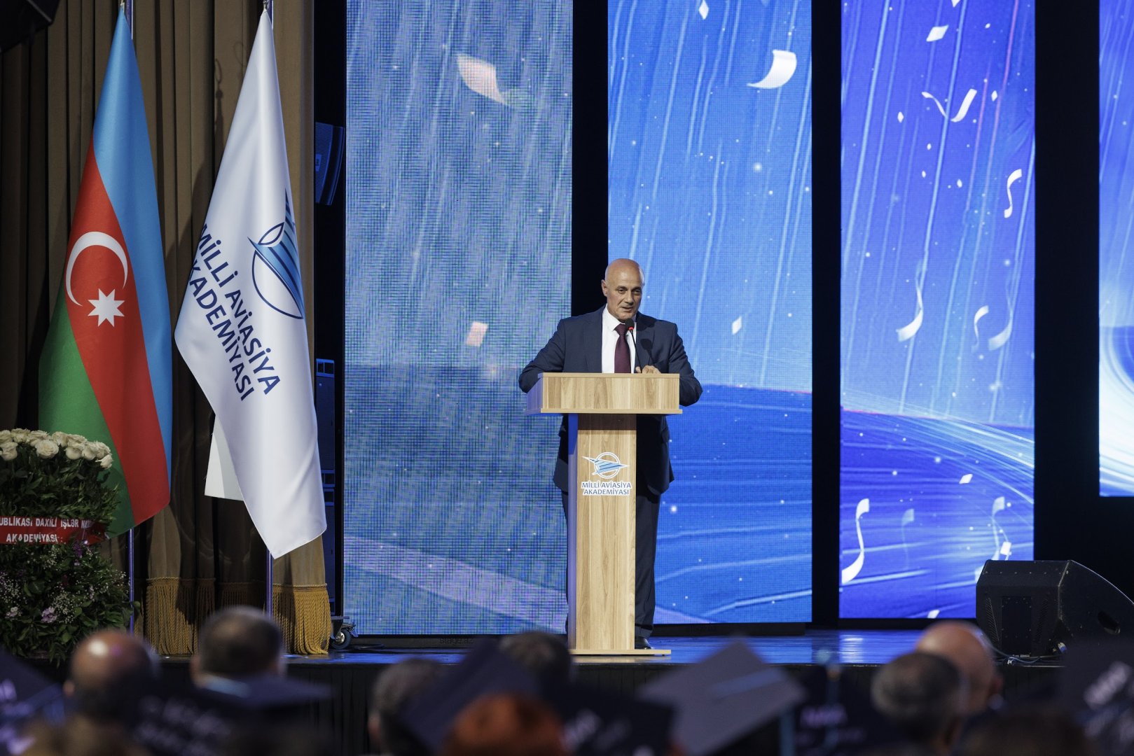 Milli Aviasiya Akademiyasında (MAA) 2024-2025-ci tədris ilində bakalavr və magistratura səviyyələrində təhsillərini başa vurmuş tələbələr üçün “Məzun günü” keçirilib (FOTO)
