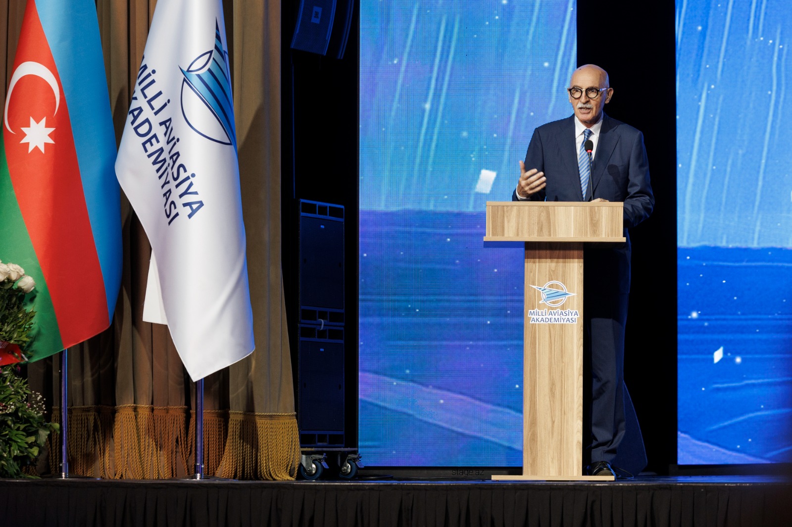 Milli Aviasiya Akademiyasında (MAA) 2024-2025-ci tədris ilində bakalavr və magistratura səviyyələrində təhsillərini başa vurmuş tələbələr üçün “Məzun günü” keçirilib (FOTO)