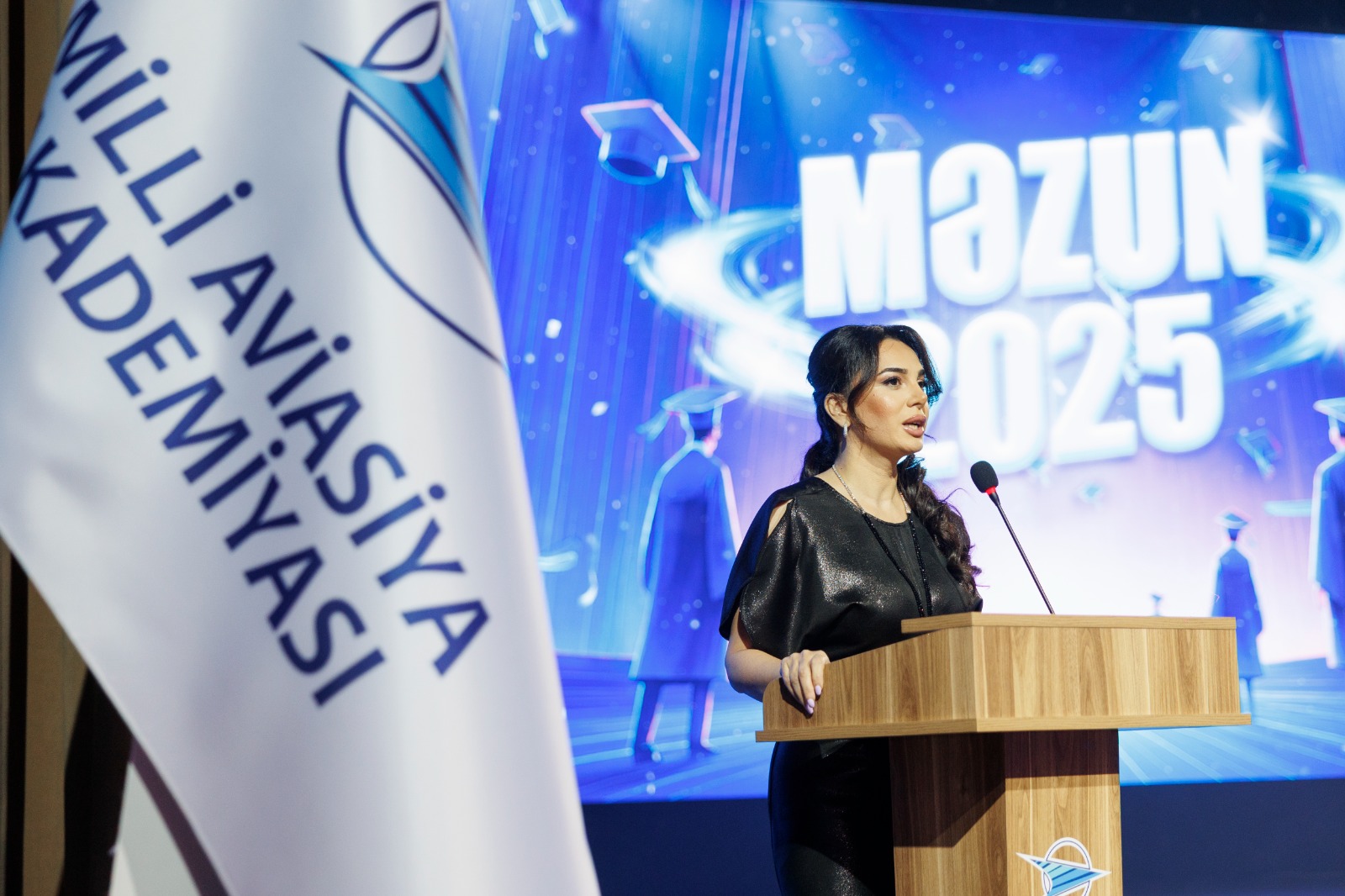 Milli Aviasiya Akademiyasında (MAA) 2024-2025-ci tədris ilində bakalavr və magistratura səviyyələrində təhsillərini başa vurmuş tələbələr üçün “Məzun günü” keçirilib (FOTO)