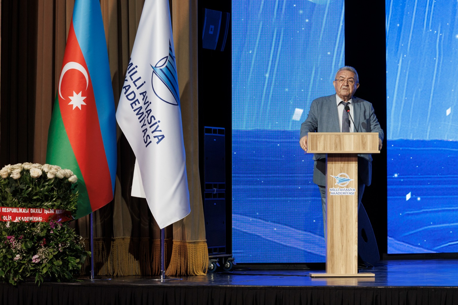Milli Aviasiya Akademiyasında (MAA) 2024-2025-ci tədris ilində bakalavr və magistratura səviyyələrində təhsillərini başa vurmuş tələbələr üçün “Məzun günü” keçirilib (FOTO)