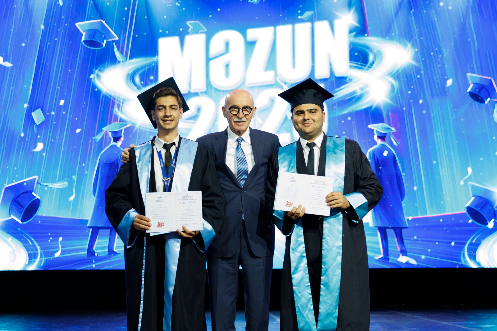 Milli Aviasiya Akademiyasında (MAA) 2024-2025-ci tədris ilində bakalavr və magistratura səviyyələrində təhsillərini başa vurmuş tələbələr üçün “Məzun günü” keçirilib (FOTO)