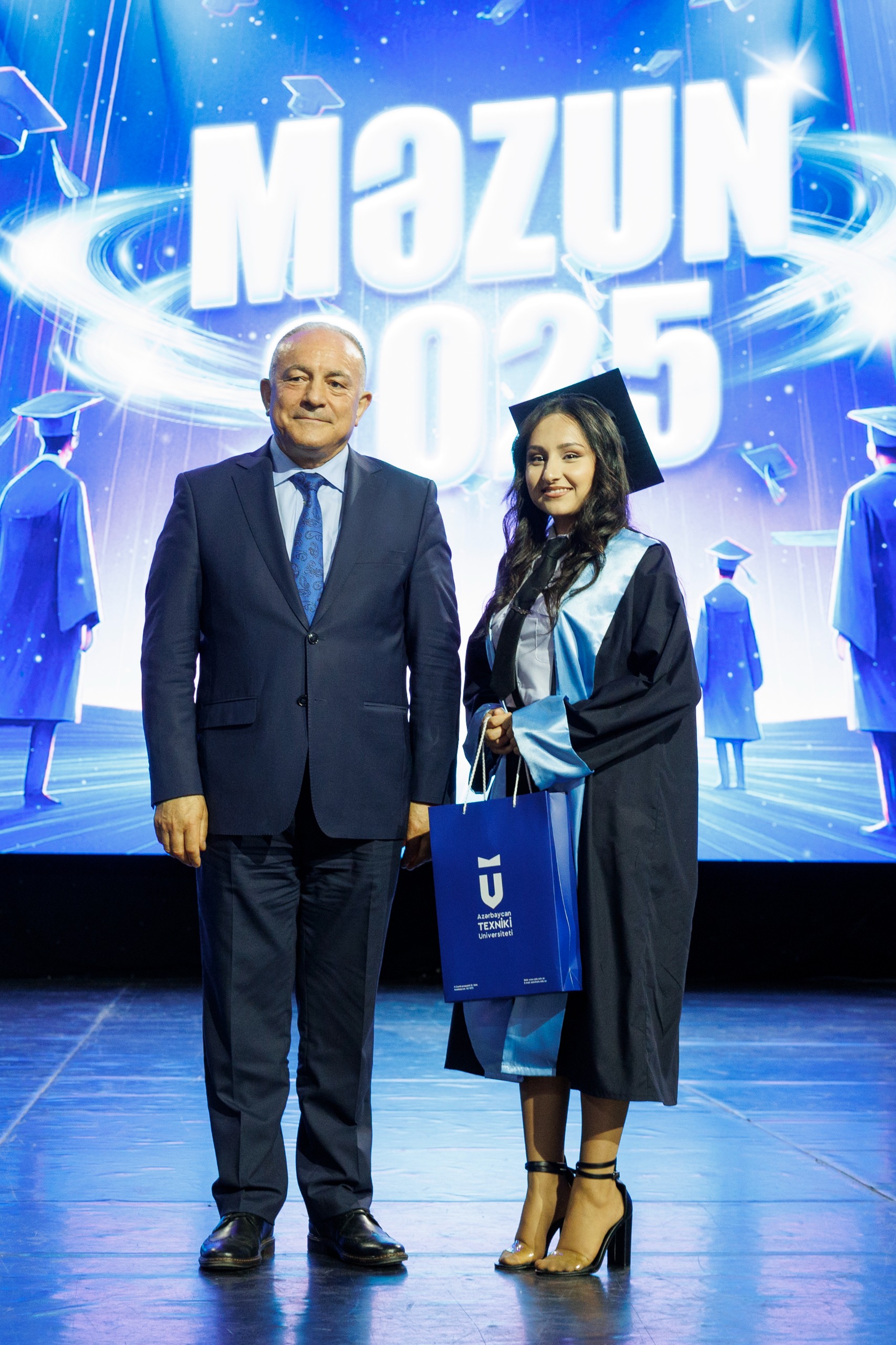 Milli Aviasiya Akademiyasında (MAA) 2024-2025-ci tədris ilində bakalavr və magistratura səviyyələrində təhsillərini başa vurmuş tələbələr üçün “Məzun günü” keçirilib (FOTO)