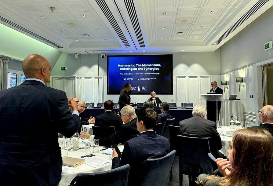 Londonda Trans-Xəzər Dəhlizi və regional əməkdaşlıq imkanları müzakirə olunub (FOTO)