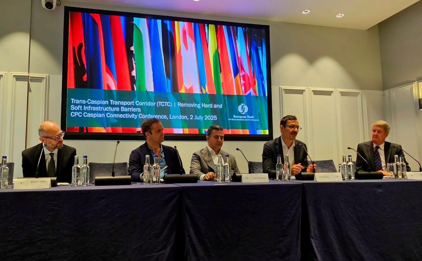 Londonda Trans-Xəzər Dəhlizi və regional əməkdaşlıq imkanları müzakirə olunub (FOTO)