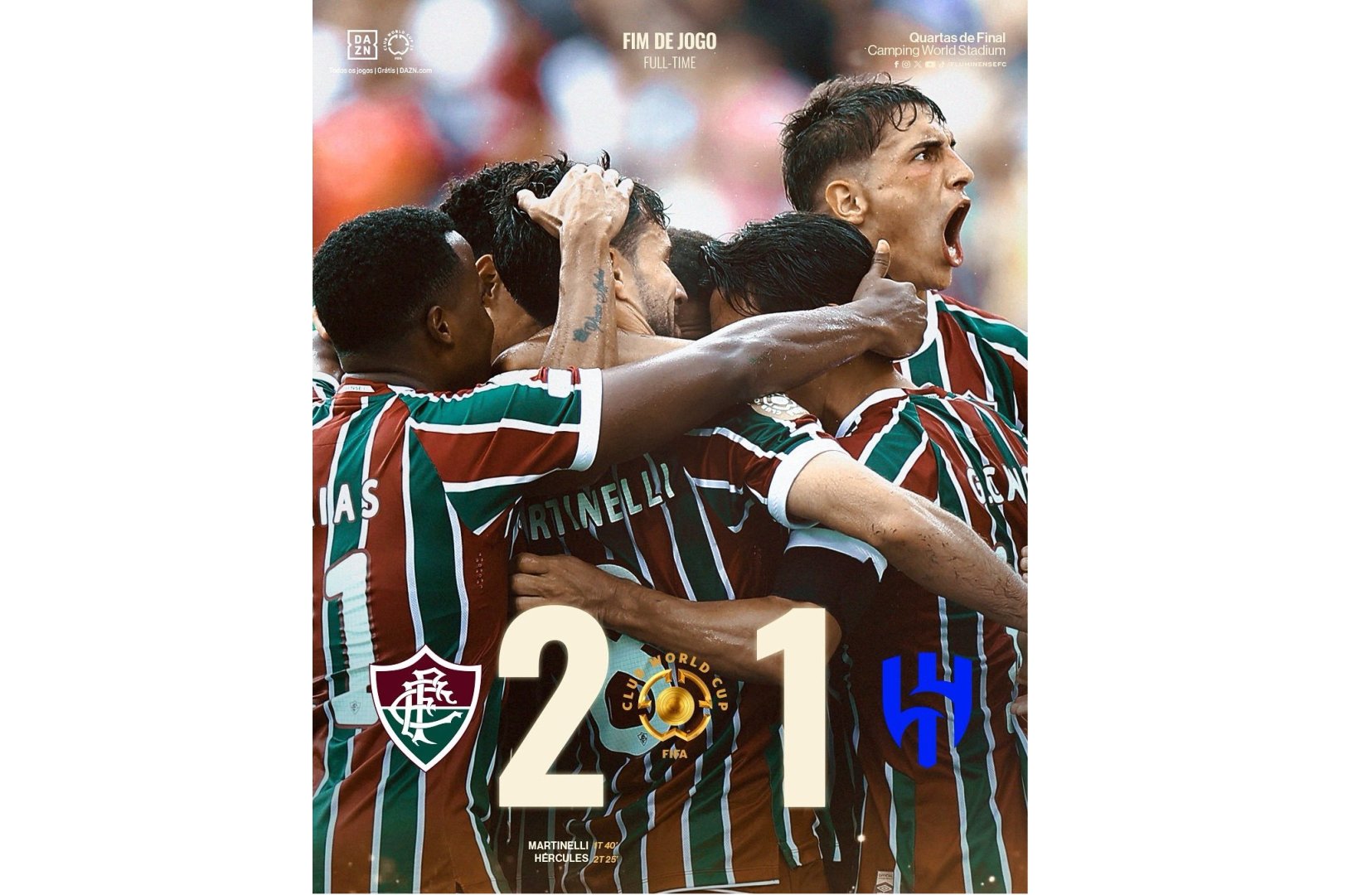 "Fluminense" klublararası dünya çempionatının ilk yarımfinalçısı oldu