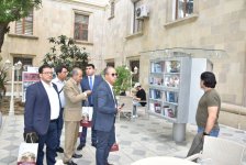 Mərakeşli jurnalistlər Milli Kitabxananda olublar (FOTO)
