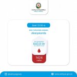 Bu gün 1,2 ton qan tədarük olunub - Səhiyyə Nazirliyi (FOTO) (YENİLƏNİB)