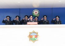 DTX-nin Akademiyasında növbəti məzun buraxılışı olub (FOTO/VİDEO)