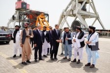 ADY əfqan mənşəli məhsulların Avropa bazarlarına çatdırılması istiqamətində əməkdaşlığa hazırdır (FOTO)
