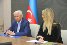 AzVİF və Elm və Təhsil Nazirliyi arasında əməkdaşlıq: rayonlarda velosiped bölmələri yaradılır (FOTO)