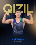 U20 Avropa çempionatı: Vasif Bağırov qızıl medal qazandı, Muradxan Omarov gümüşlə kifayətləndi (FOTO)