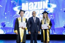 Milli Aviasiya Akademiyasında (MAA) 2024-2025-ci tədris ilində bakalavr və magistratura səviyyələrində təhsillərini başa vurmuş tələbələr üçün “Məzun günü” keçirilib (FOTO)