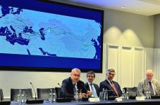 Londonda Trans-Xəzər Dəhlizi və regional əməkdaşlıq imkanları müzakirə olunub (FOTO)